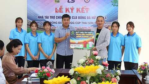 Vượt gian khó, CLB nữ Sơn La trở lại với giải bóng đá nữ Vô địch quốc gia